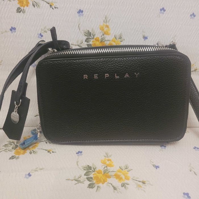 Replay черна чисто нова чанта