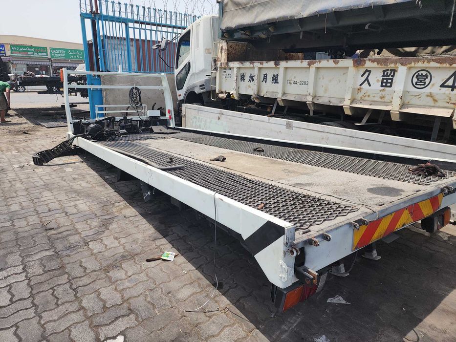 Эвакуатор плошадка гидравлический