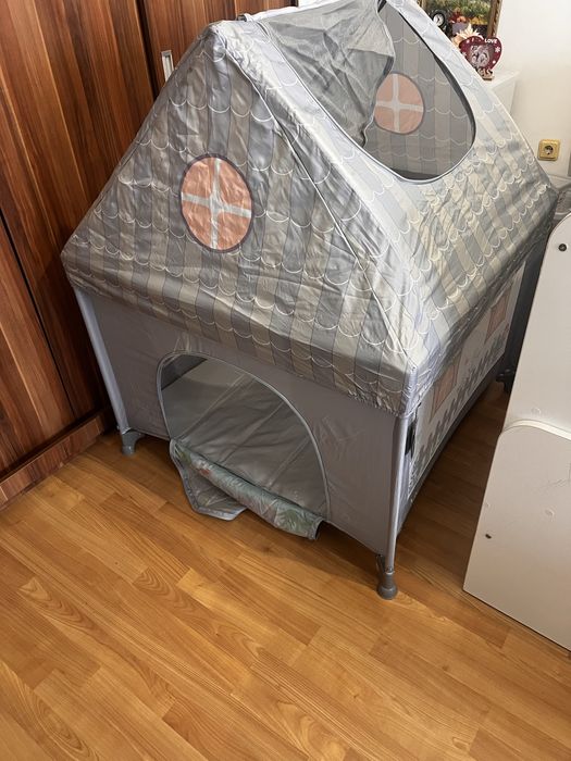 Lorelli Premimum My space кошара за игра  с покрив