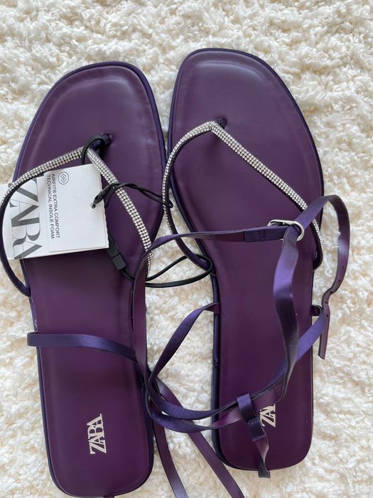 Сандали на Зара 39 номер