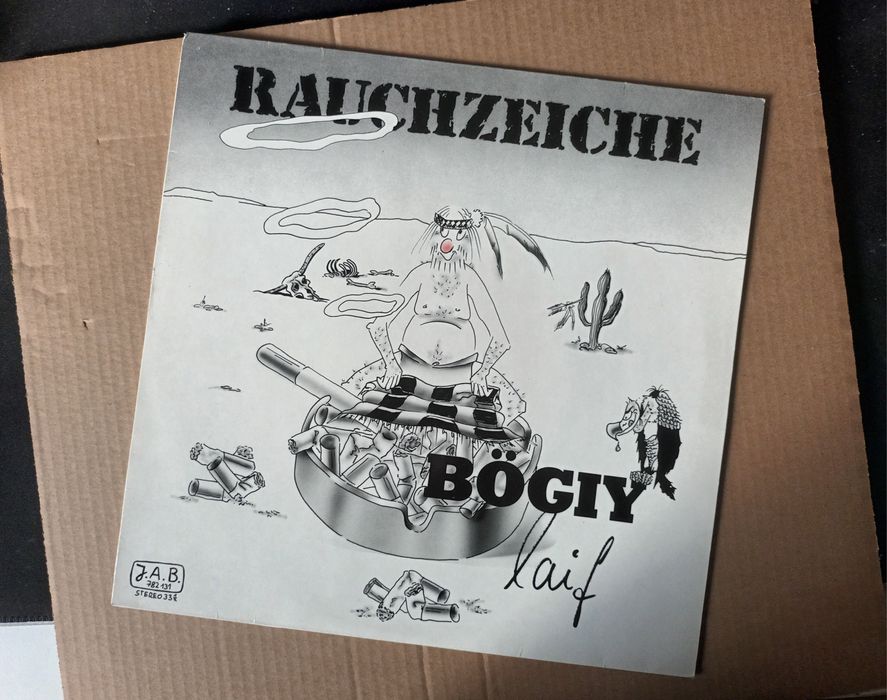 Vinyl german Rauchzeiche Bogiy laif raritate