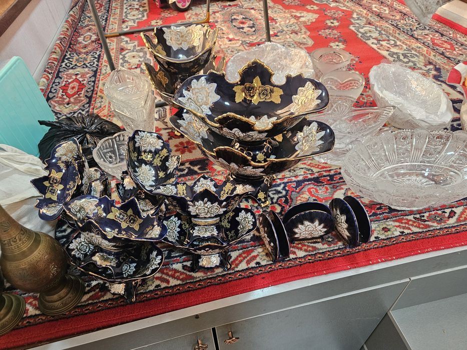 Посуда сервис б/у