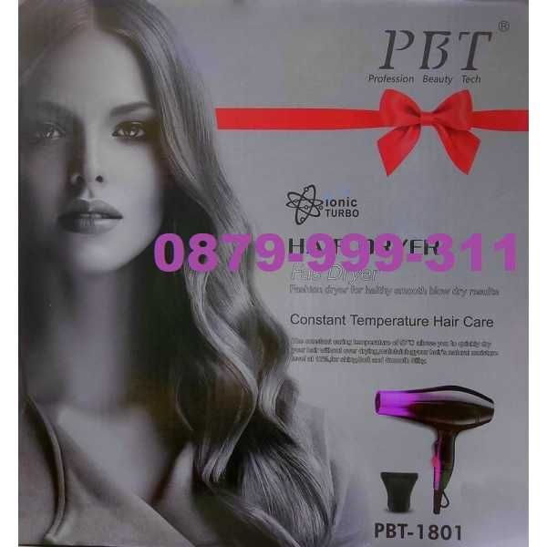 ТОП Модел 2025 Сешоар с дифузер и аксесоари - 5000 вата