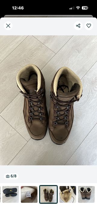 Bocanci HAN WAG Vibram mar 44,5 29 cm