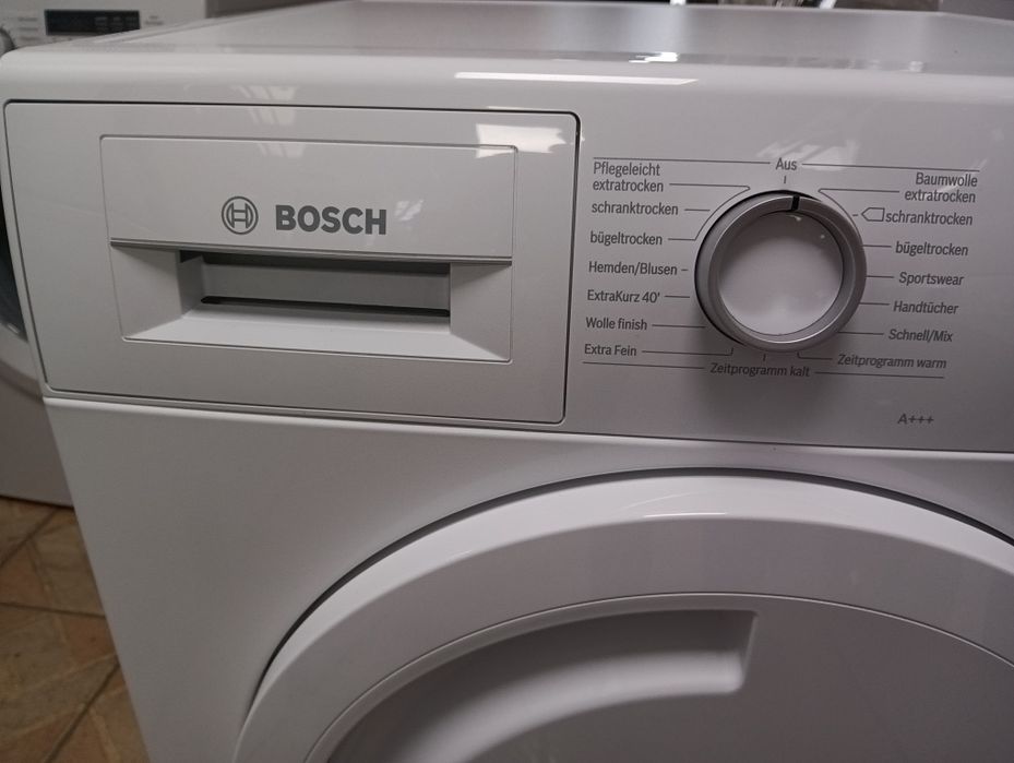 Сушилня с термопомпа Бош Bosch Serie 6 A+++ 8кг 2 години гаранция!