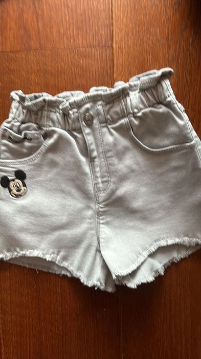 Дънкови панталонки Zara