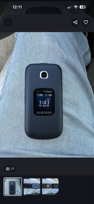 Verizon 3 gusto orginal