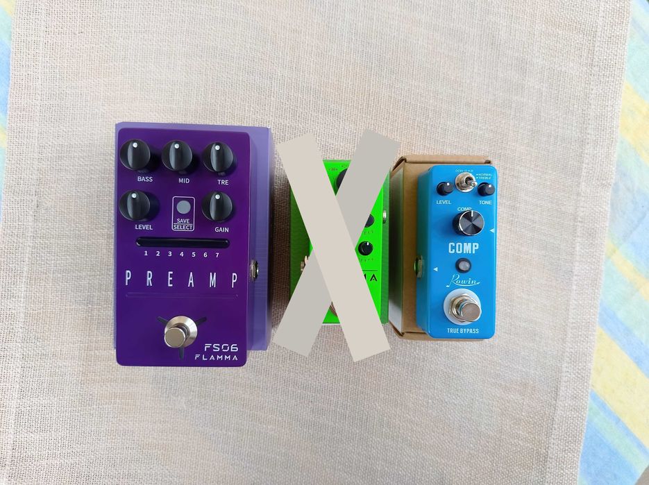 Нови ефекти за китара,бас,елекроакустични инструменти