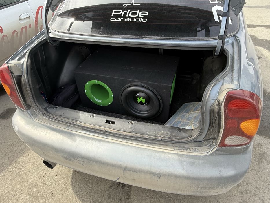 Сабвуфер Deaf Bonce Machete Fight 12.