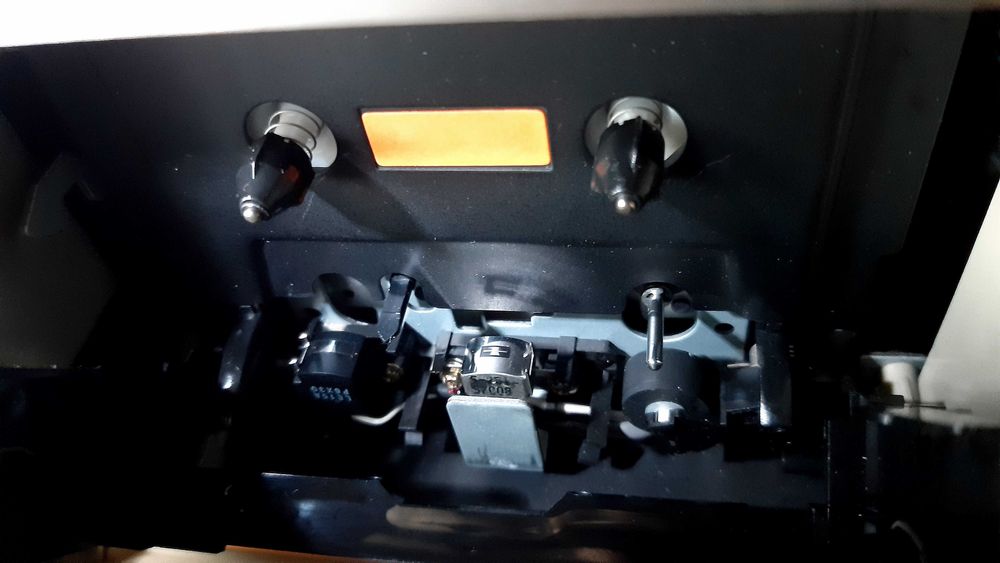 DENON deck DRM 550 si DENON receiver DRA 201SA