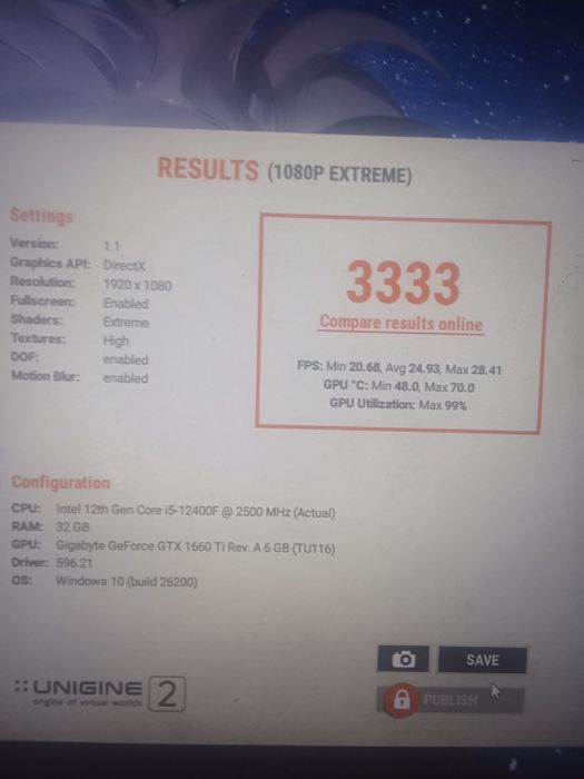 Видеокарта GTX 1660TI