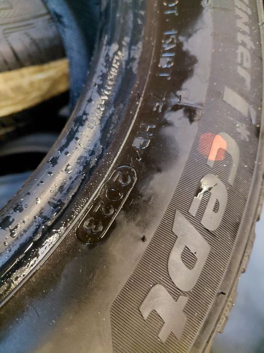 185/60/15"Hankook 2бр.гуми.dot2023Промо 25евро