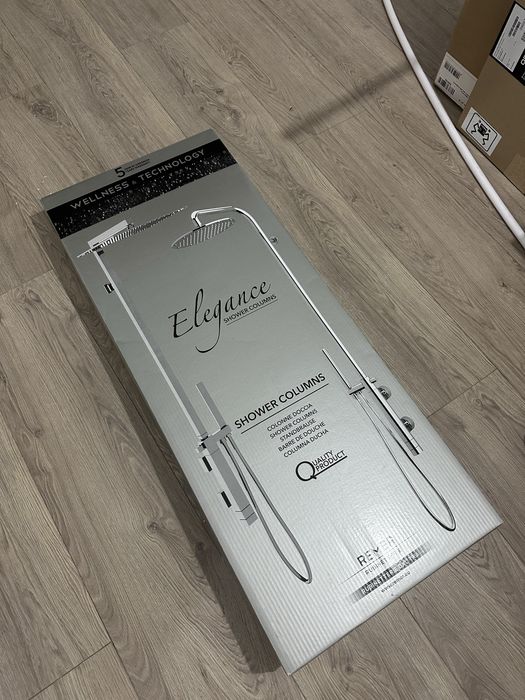 Sistem dus: baterie + para + palarie