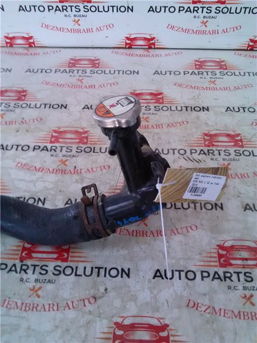 Gat umplere radiator apa kia rio 1.1d an fabr. 2014