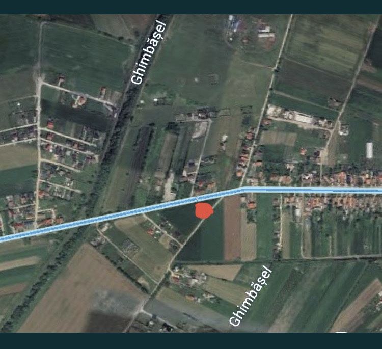 Bod str Garii. 18oo..m in bod. Garii . Asfalt