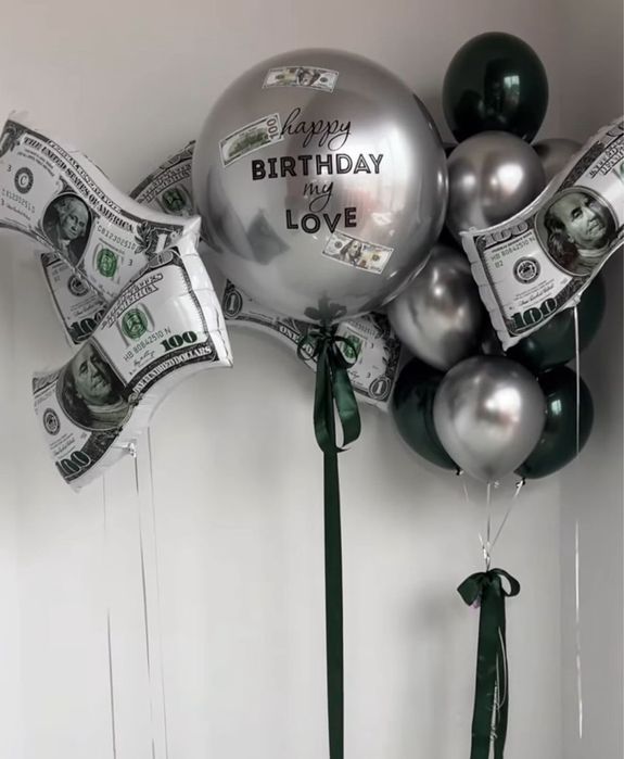 Воздушные шары на заказ