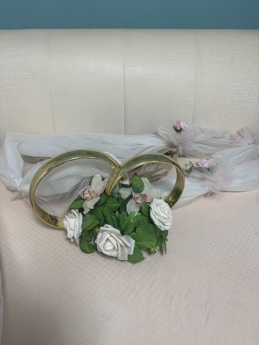 rochie de mireasă  prințesã  s/m cu mai multe accesorii incluse