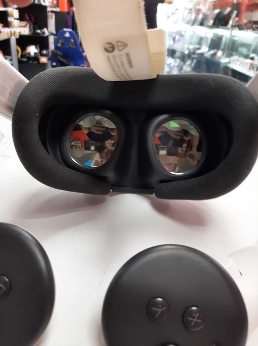 Used Products Dorobanti/Casca VR All-in-One Oculus Meta Quest 3, 512 Gb, White/Garantie 12 LUNI