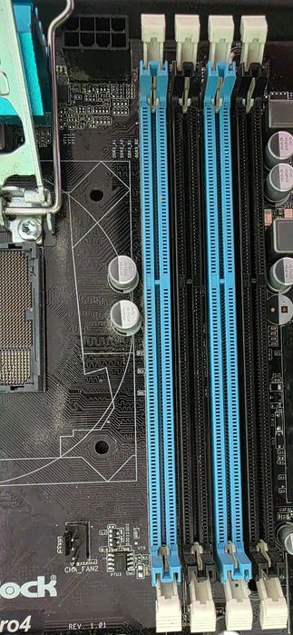 Intel i5-4590 + ASRock H97 Pro4 + 3x DDR3 1600MHz + Intel охладител