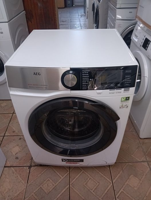 Като нова пералня АЕГ Aeg 8000 Series A+++ 9кг 2 години гаранция!