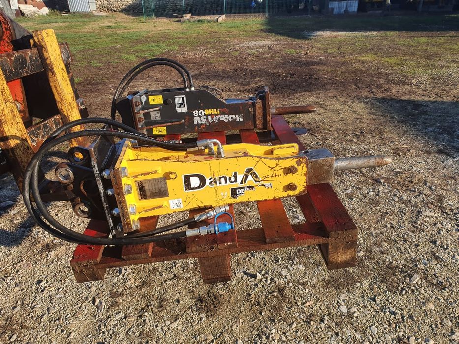 Picon miniexcavator  66 kg si 80 kg