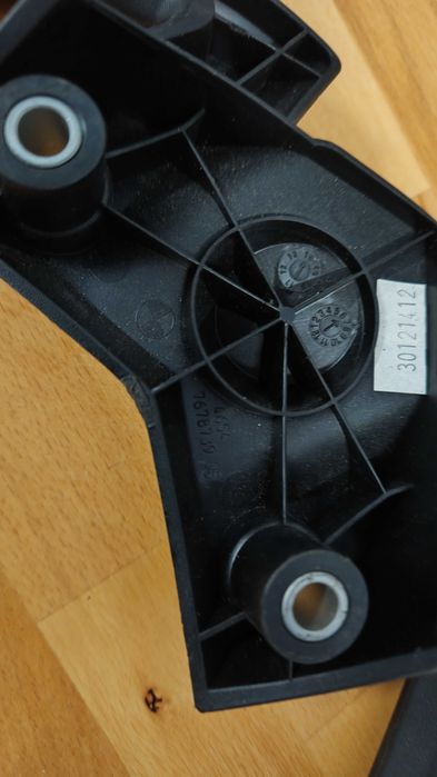 Stop original BMW F800R 2009 maner pasager toba stock