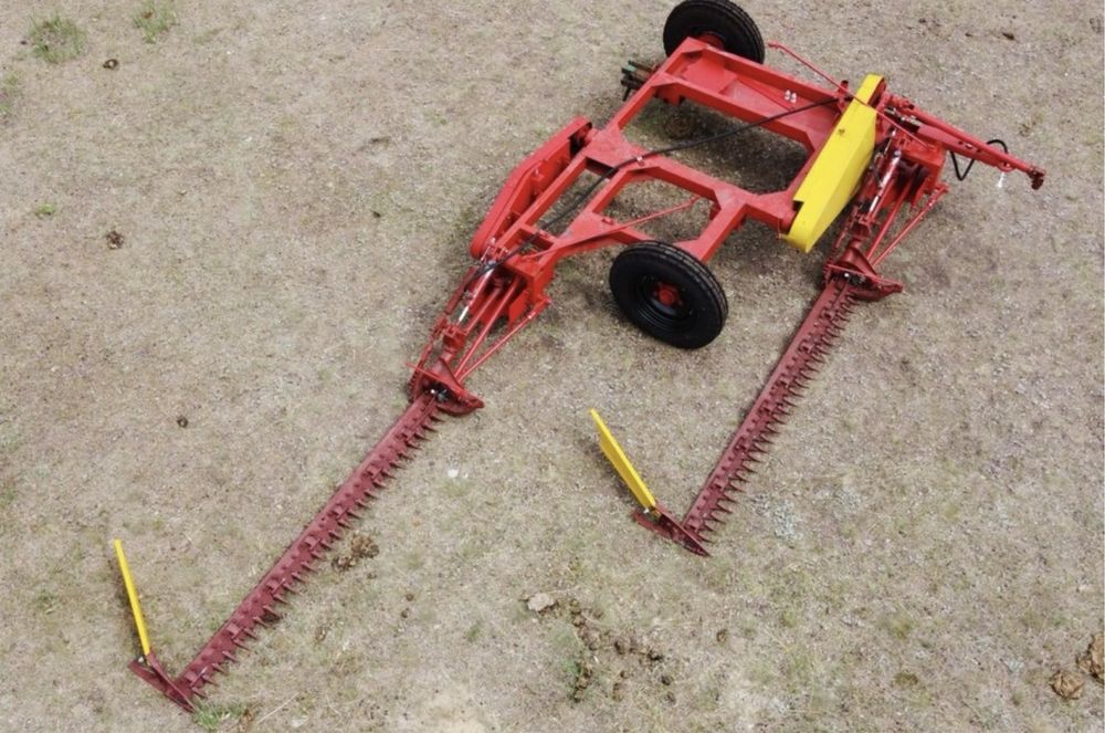 Косилка прицепная и полунавесная КД-Ф-4
