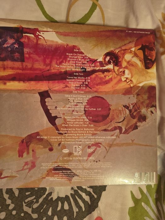 The Doors – Weird Scenes Inside the Gold Mine (2LP, нов, запечатан)