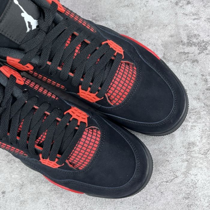 Air Jordan 4 Retro Red Thunder Verificare Colet