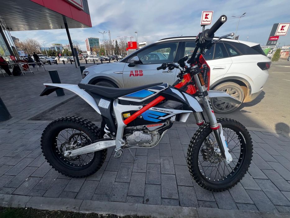 KTM exc freeride 2023 inmatriculat electeic