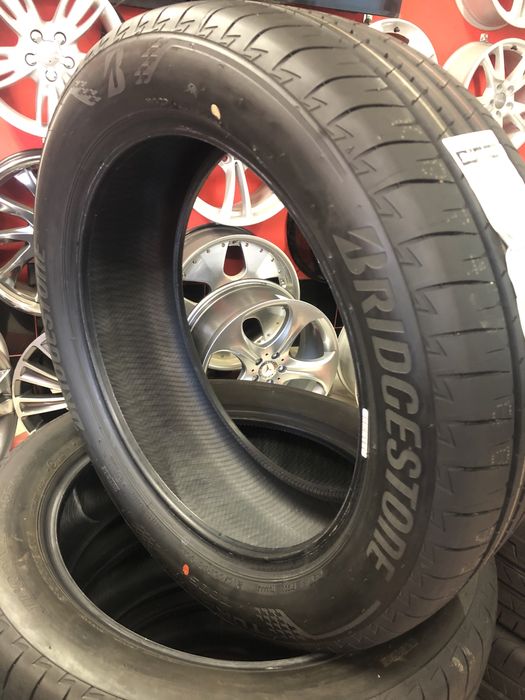 215/55/18 Continental Contact 6/Bridgeston Turanza T005 Нови Suv