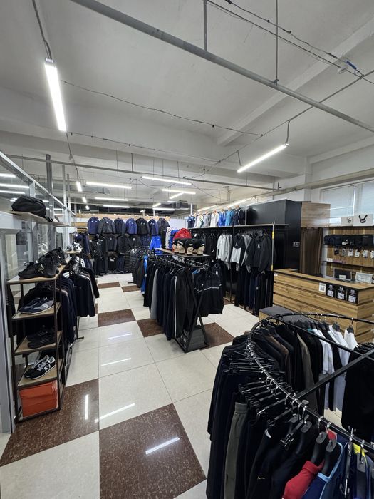 Продается бутик со всем оборудованием!