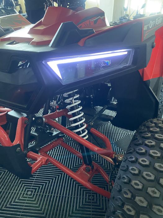 Atv  quad 125 cc xtl tyranosaurus nou cu garantie si livrare