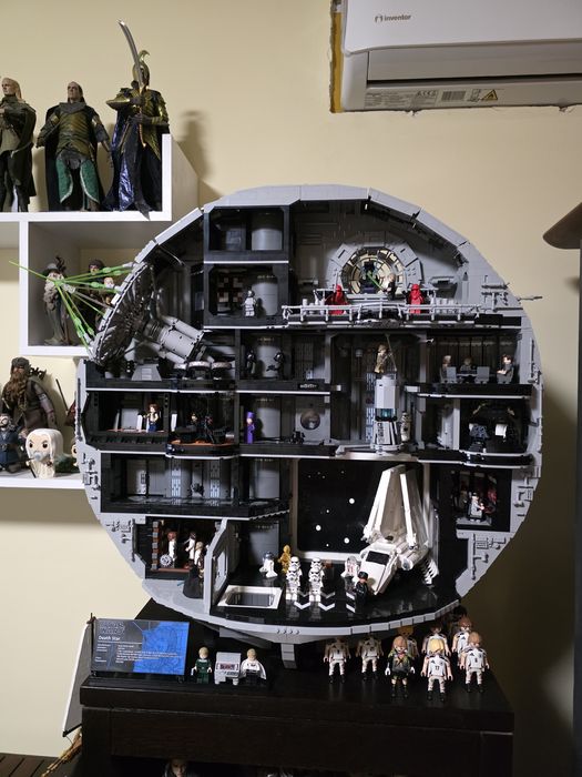 ☠️XTR Death Star☠️ lego death star ' Mama si copilul ' OLX.ro