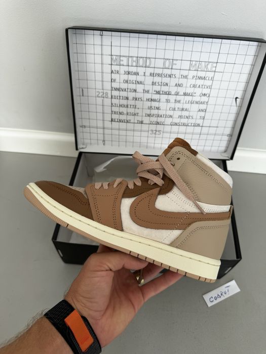 Air Jordan 1 Hi MM Legend Medium Brown