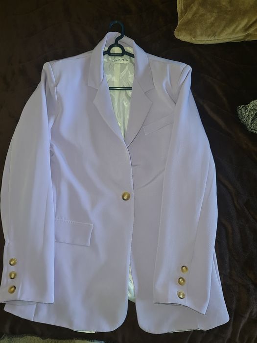 Сако светло лилаво