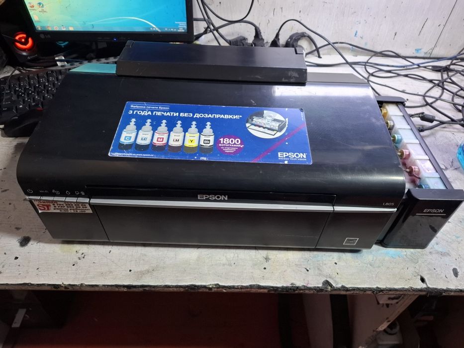 Принтер Epson l805