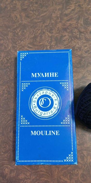 Мулине 100% памук