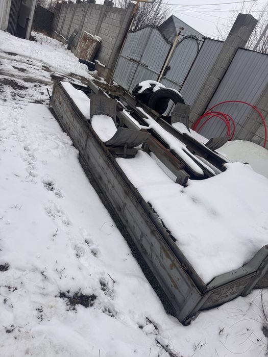 Кузов на газель борт 4.20