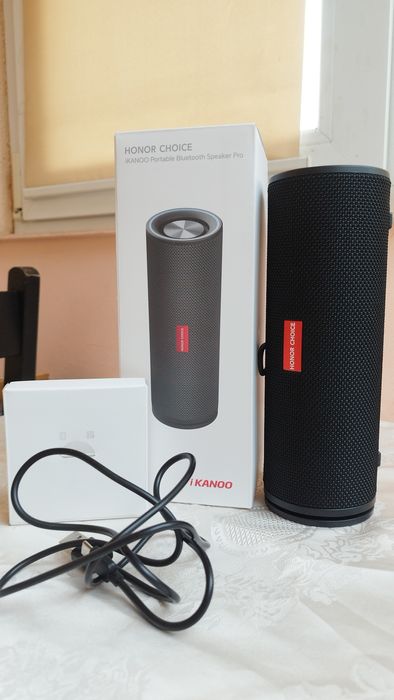 Boxa Honor Choice Ikanoo portable bluetooth speaker pro black