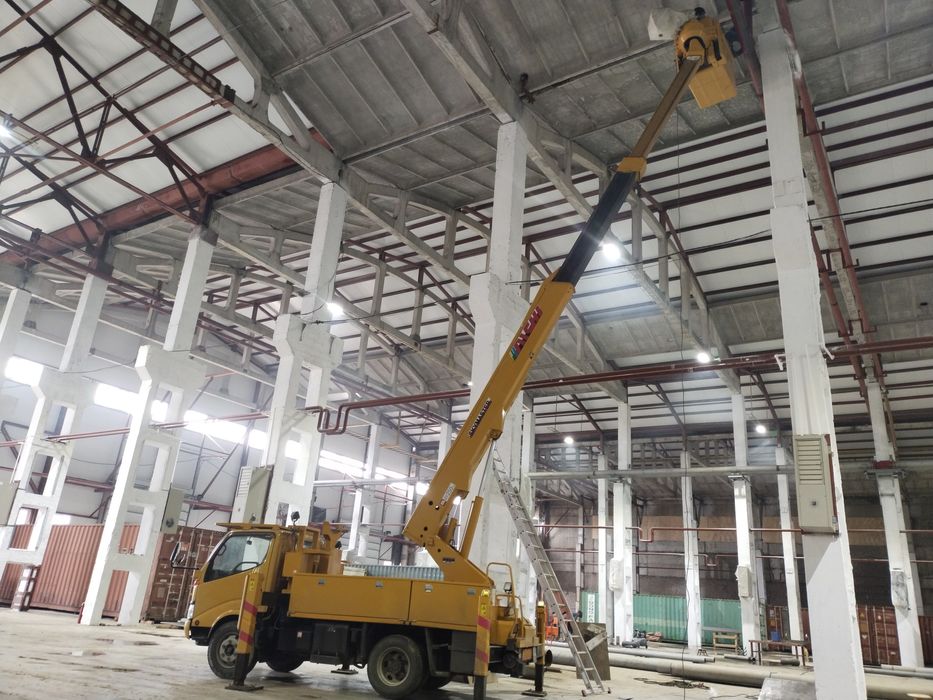 Автовышка услуги