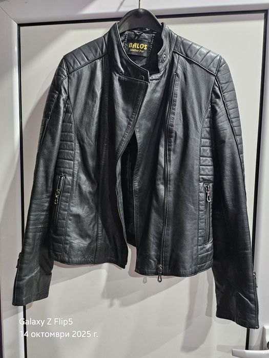 Кожено яке естествена кожа