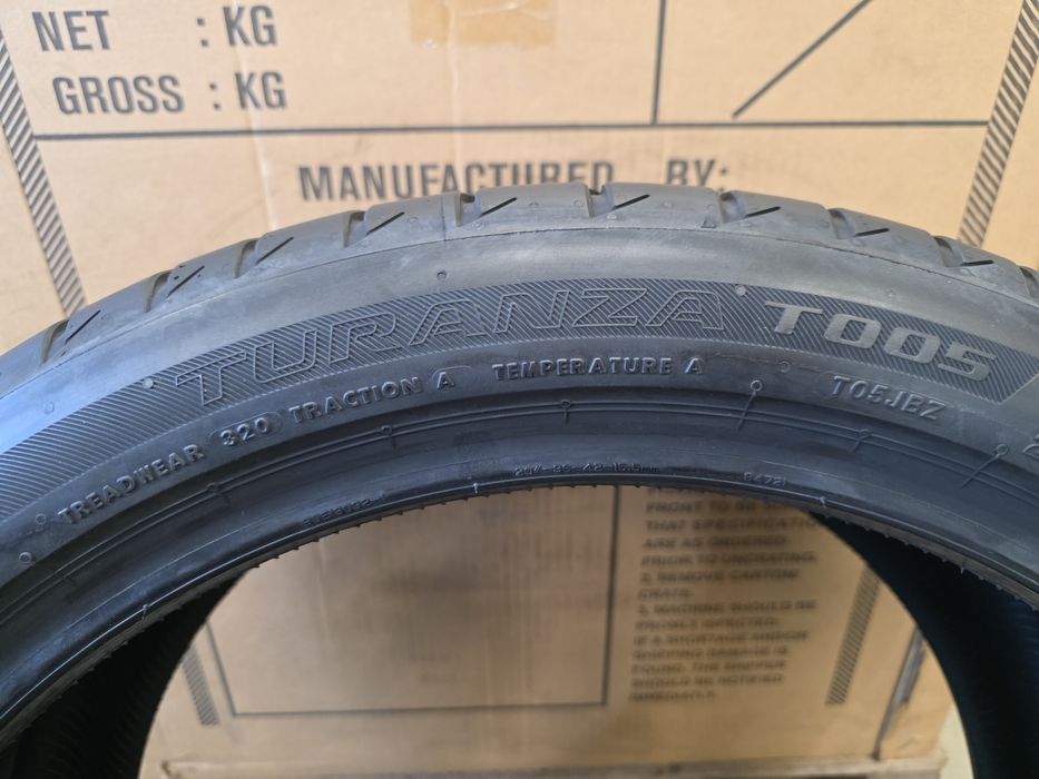 255/40/20 & 285/35/20 4бр.BRIDGSTONE  TURANZA T005-XL,MO-S,B-SILENT