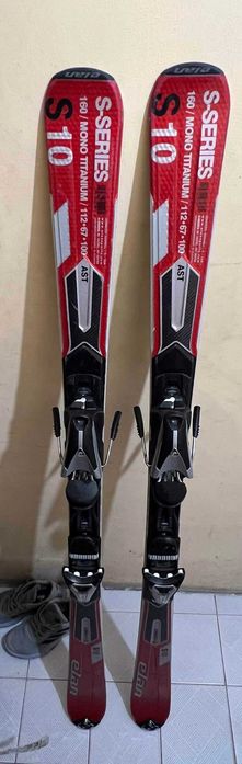 ски Elan 160, ski Elan 160