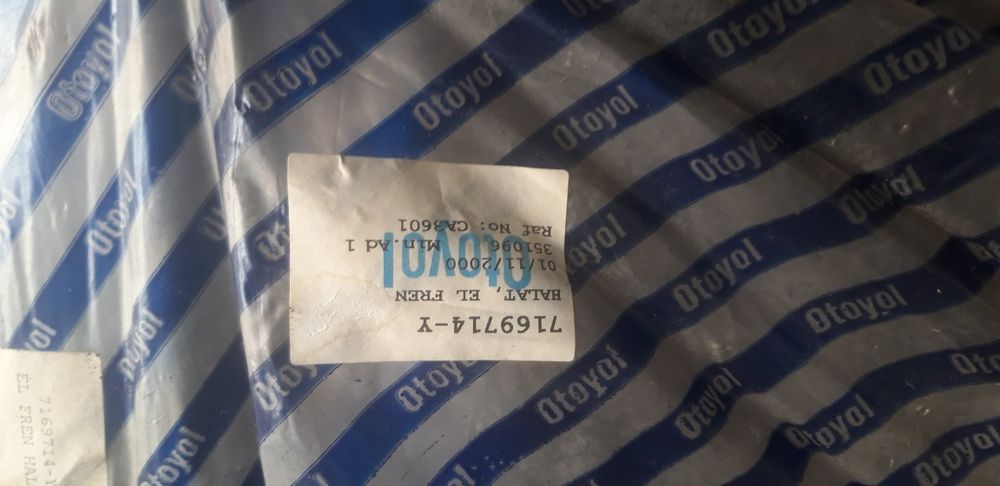 Тросик  на ручной  тормоз Iveco Dailly