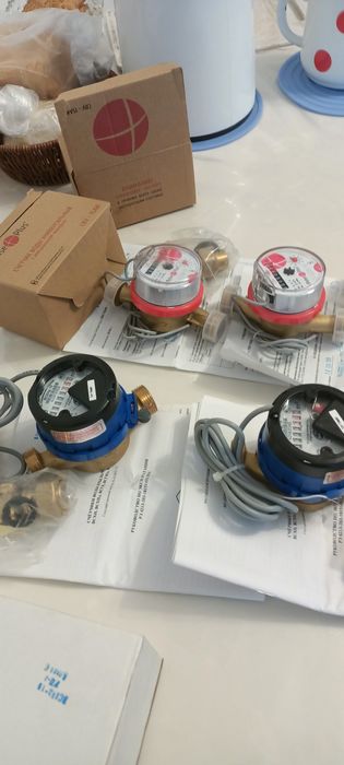 Продам счётчики воды