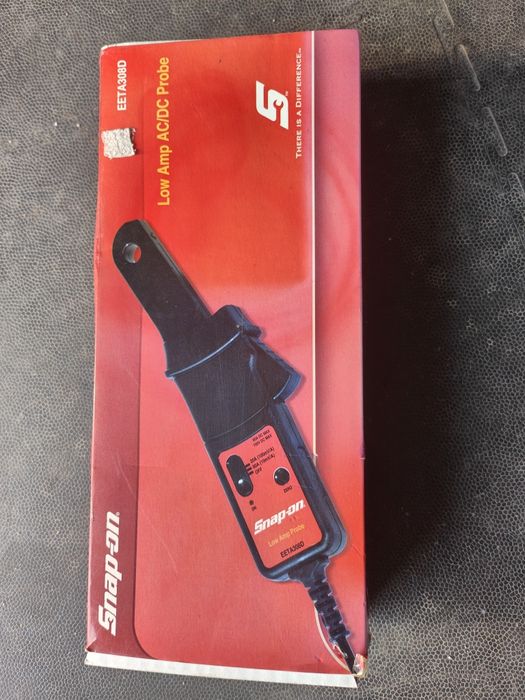 Snap-On EETA308D AC/DC Low amp Probe - Sonda ampermetrica de precizie