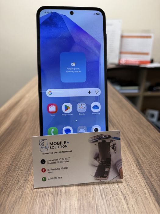 Samsung A55 128 Gb 12 Luni Garantie.