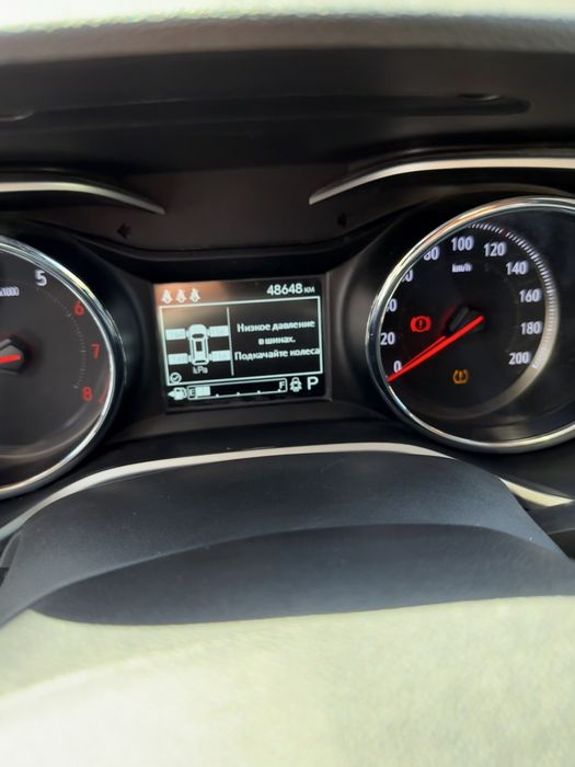 Chevrolet Tracker 2 LTZ  Metan Pakalena Yumshoq Balon