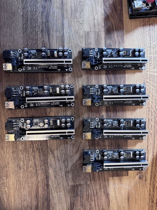 Riser PCIE 16X, X4 set complet, mai multe modele